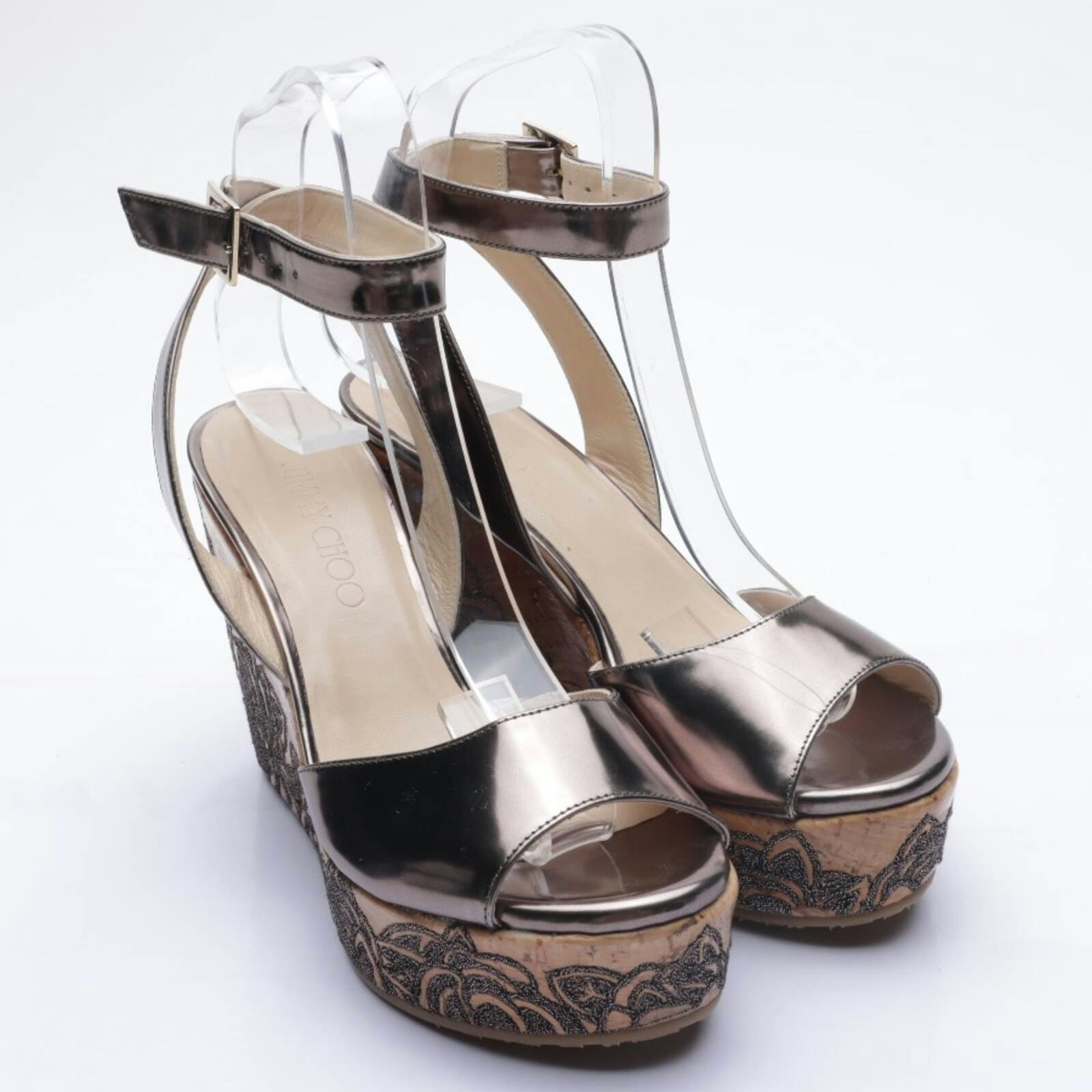 Bild 1 von Wedges EUR 36 Gold in Farbe Metallic | Vite EnVogue