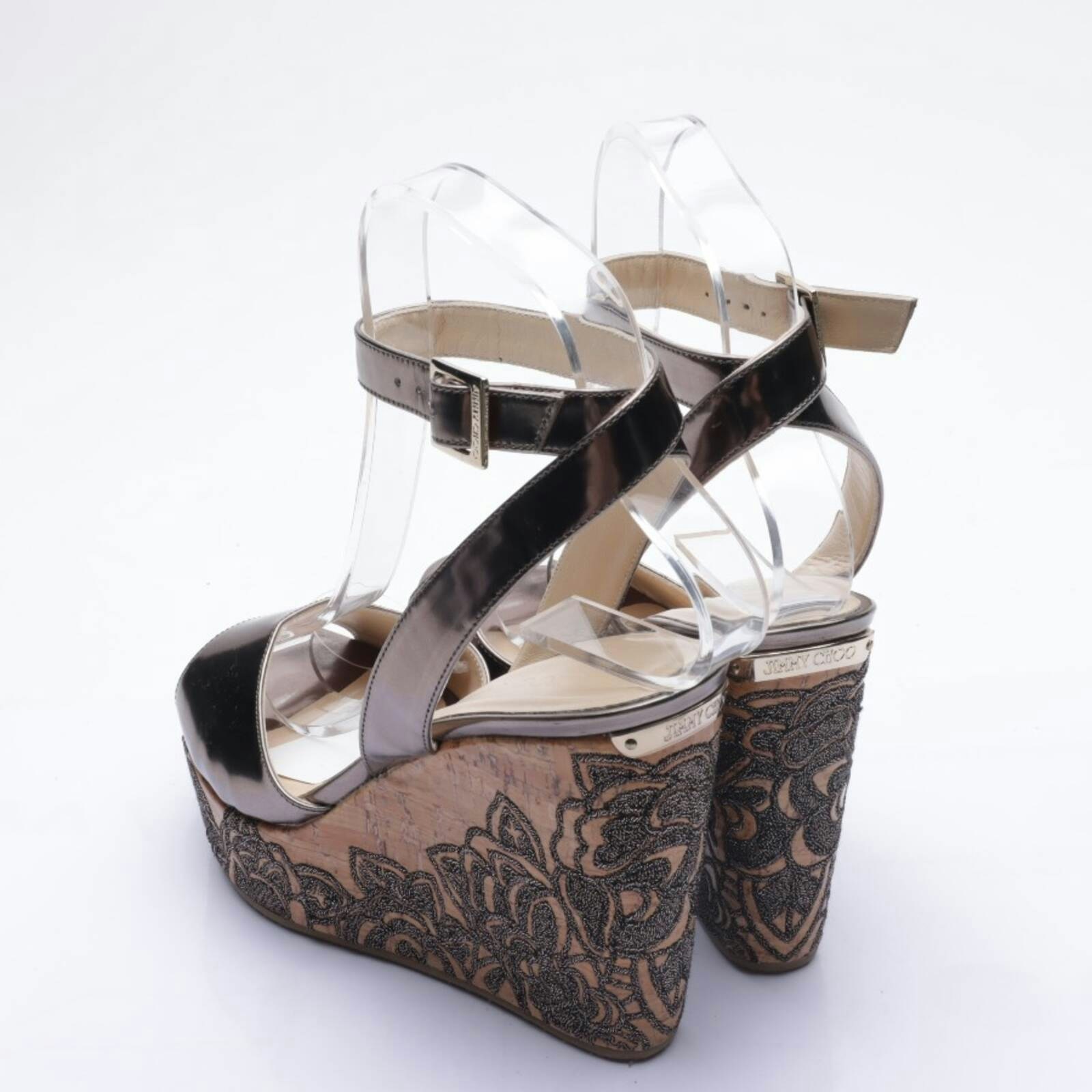 Bild 2 von Wedges EUR 36 Gold in Farbe Metallic | Vite EnVogue