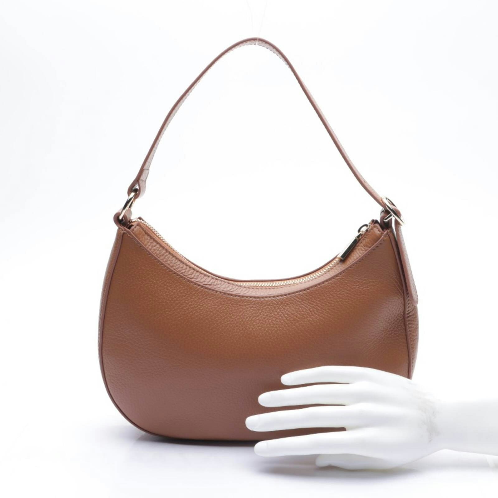 Image 2 of Shoulder Bag Light Brown in color Brown | Vite EnVogue