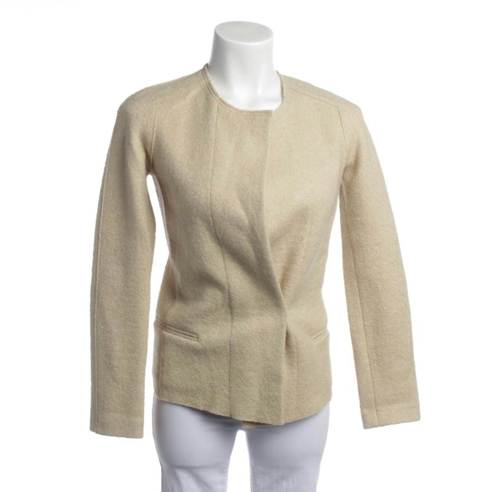 Image 1 of Blazer 34 Beige in color White | Vite EnVogue