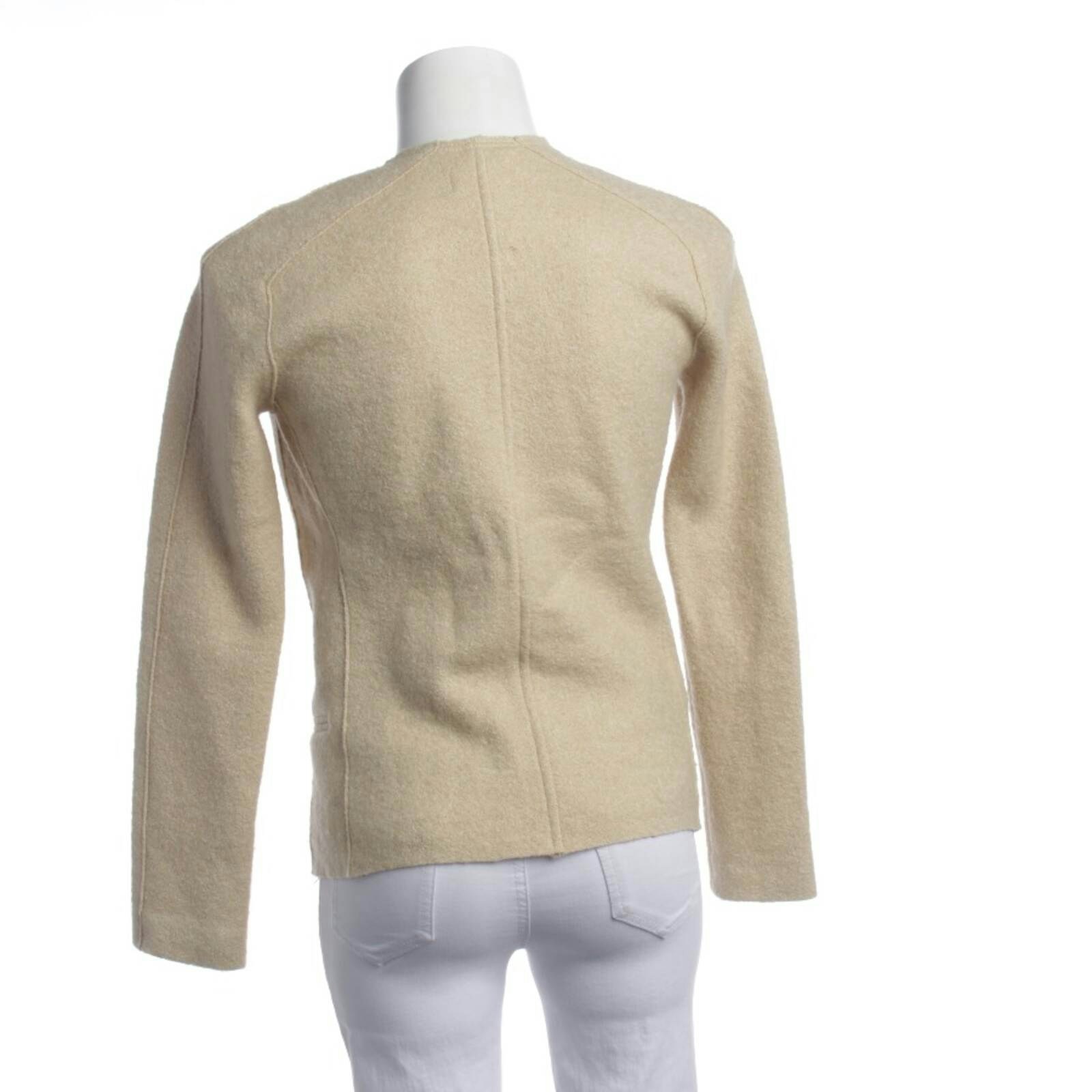 Image 2 of Blazer 34 Beige in color White | Vite EnVogue