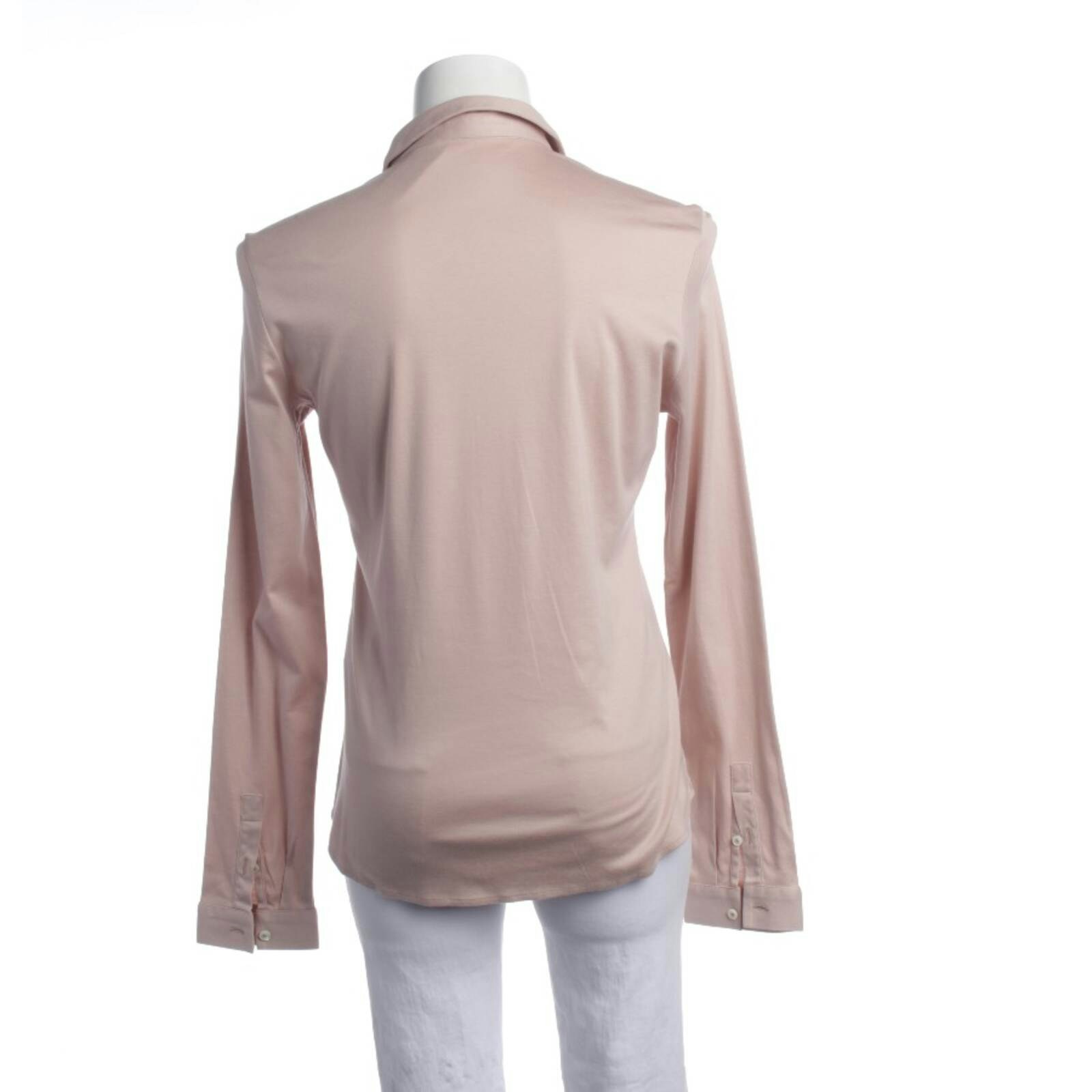 Image 2 of Blouse 38 Beige in color White | Vite EnVogue