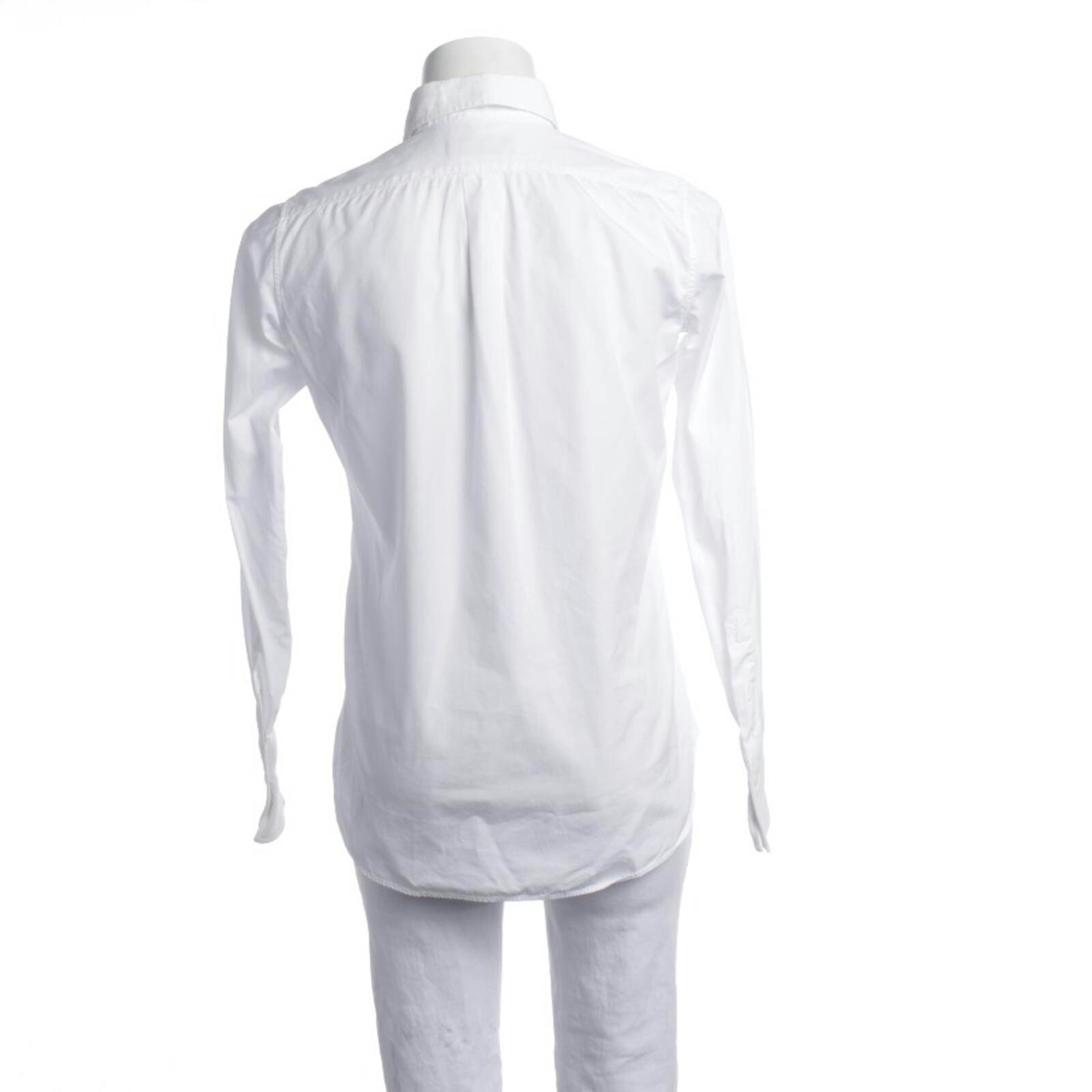 Image 2 of Blouse 34 White in color White | Vite EnVogue