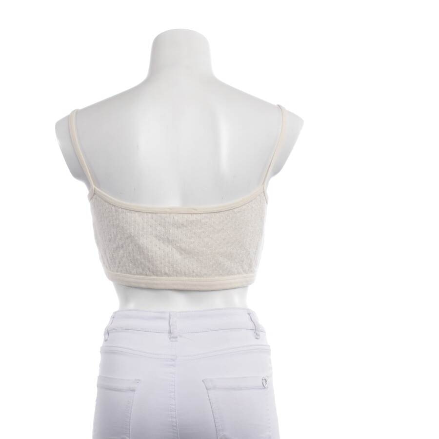 Image 2 of Top S Beige in color White | Vite EnVogue