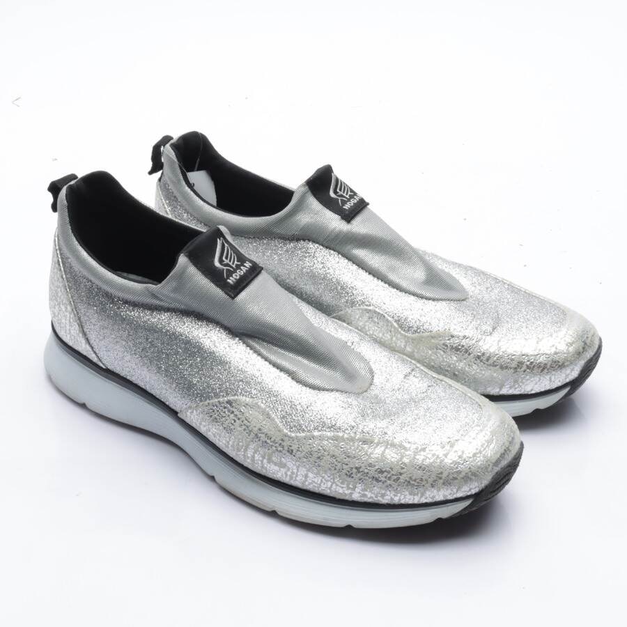 Image 1 of Sneakers EUR38 Silver in color Metallic | Vite EnVogue