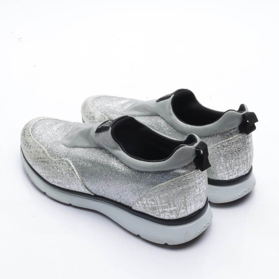 Image 2 of Sneakers EUR38 Silver in color Metallic | Vite EnVogue