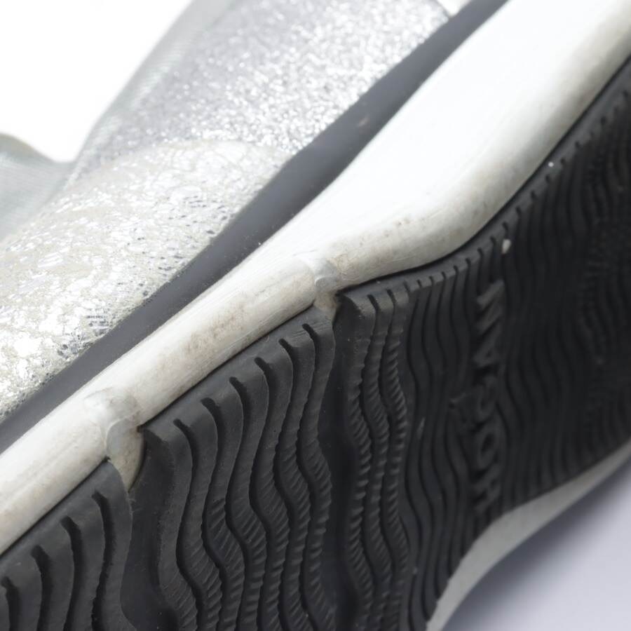 Image 4 of Sneakers EUR38 Silver in color Metallic | Vite EnVogue