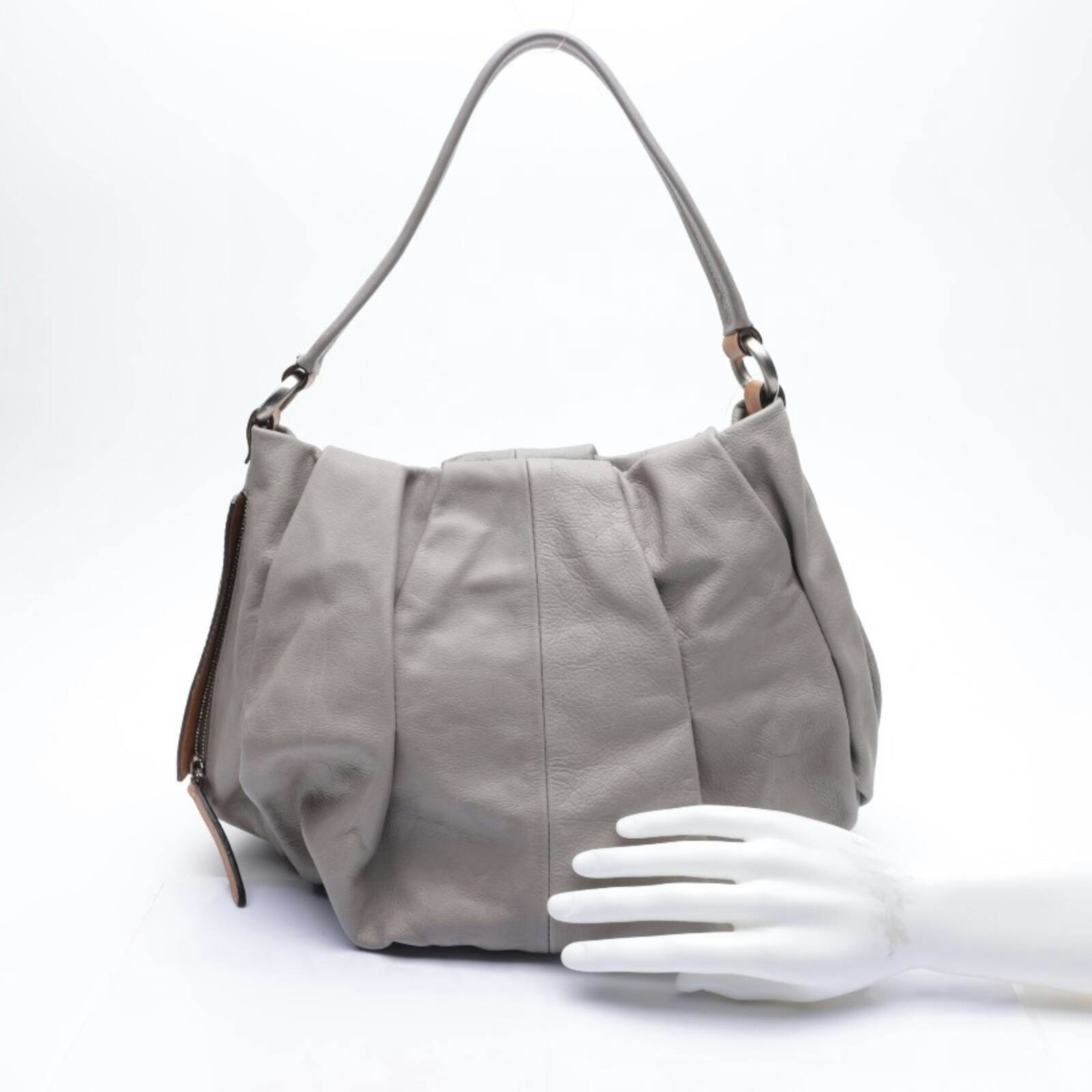 Image 2 of Shoulder Bag Gray in color Gray | Vite EnVogue