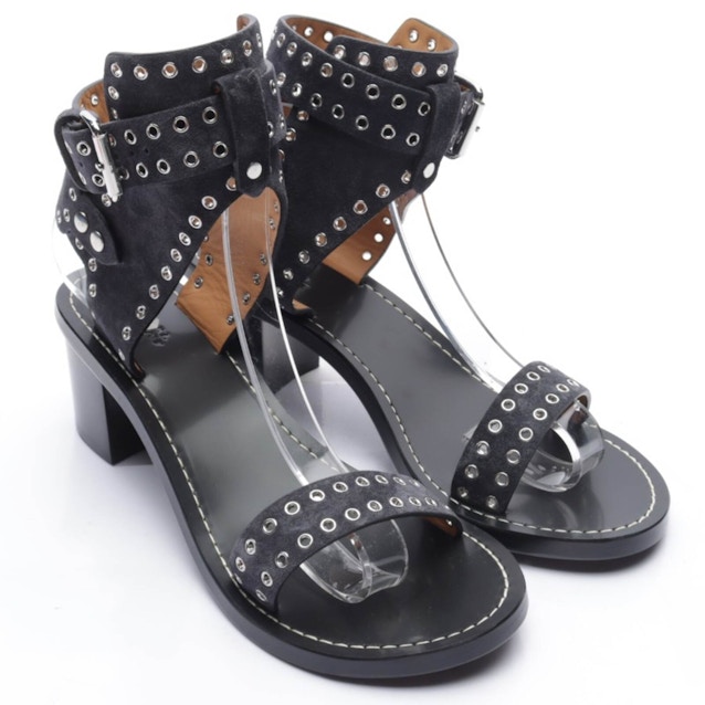 Image 1 of Heeled Sandals EUR 40 Gray | Vite EnVogue