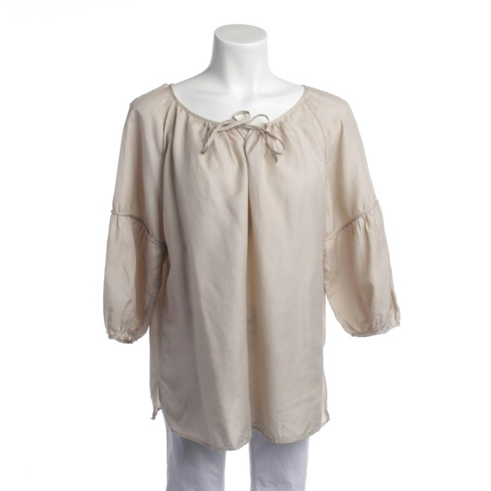 Image 1 of Blouse 42 Beige in color White | Vite EnVogue