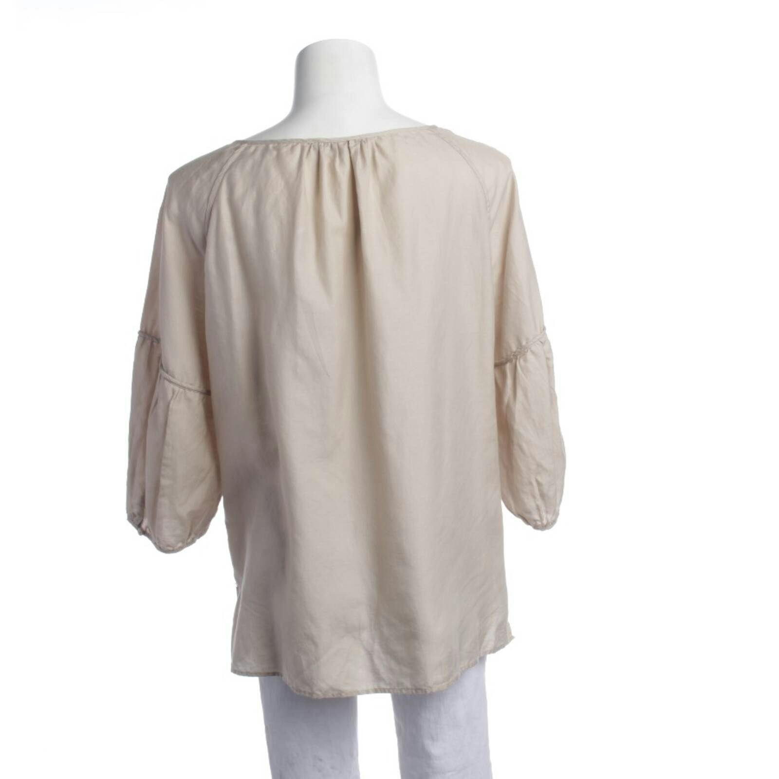 Image 2 of Blouse 42 Beige in color White | Vite EnVogue