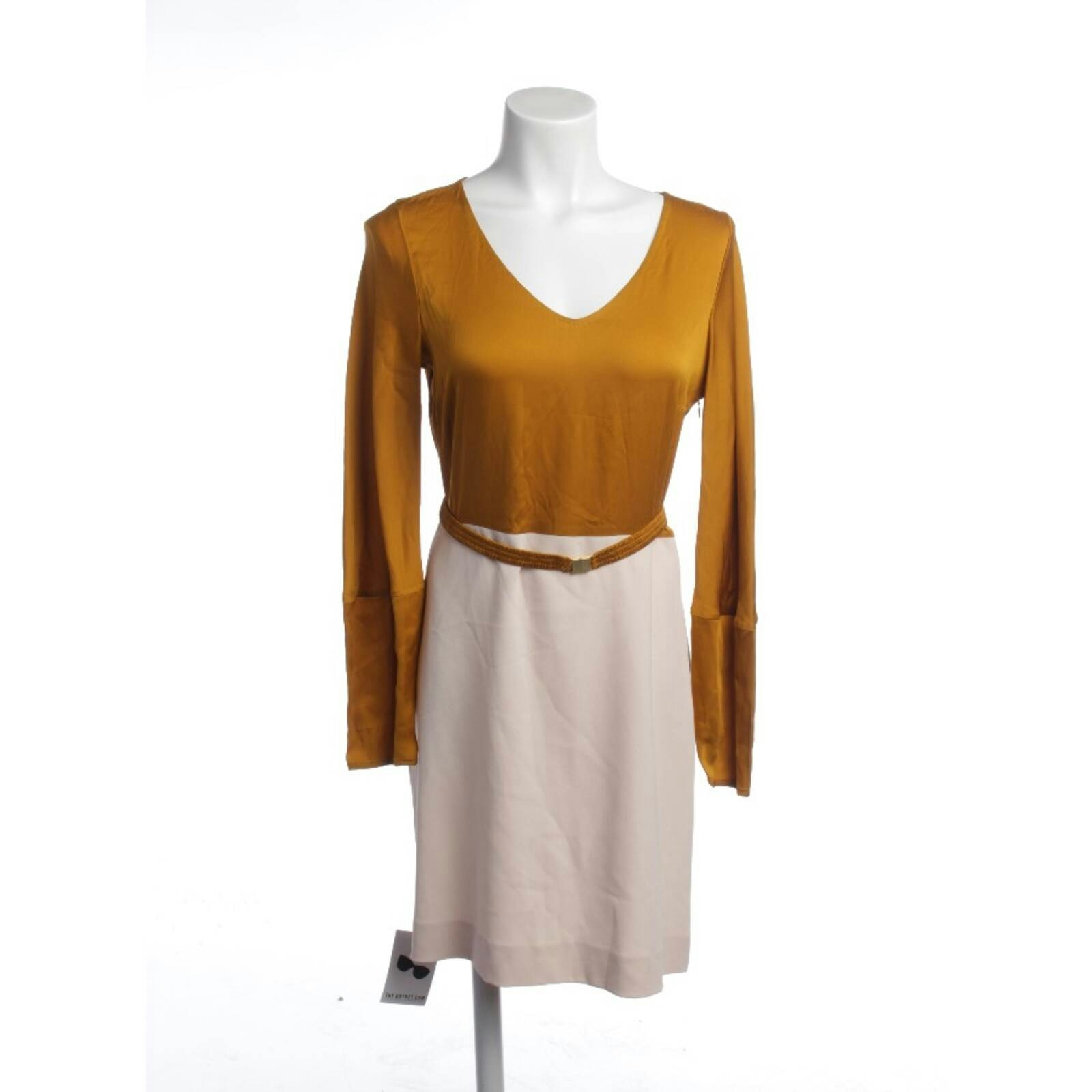 Image 1 of Dress 38 Brown in color Brown | Vite EnVogue