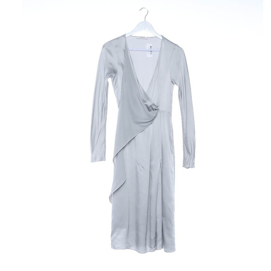 Image 1 of Silk Dress 34 Gray in color Gray | Vite EnVogue