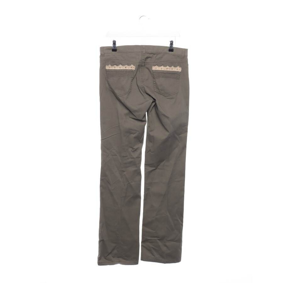 Image 2 of Trousers W30 Dark Green in color Green | Vite EnVogue