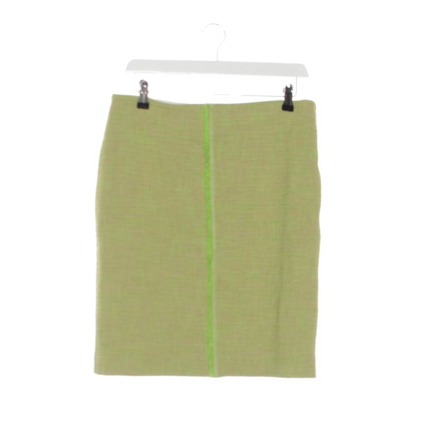 Image 1 of Skirt 40 Light Green in color Green | Vite EnVogue