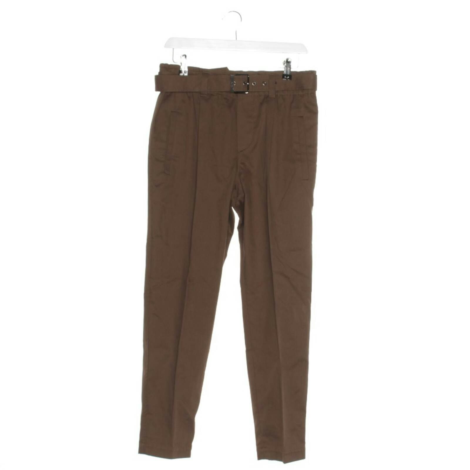 Image 1 of Pants 34 Brown in color Brown | Vite EnVogue