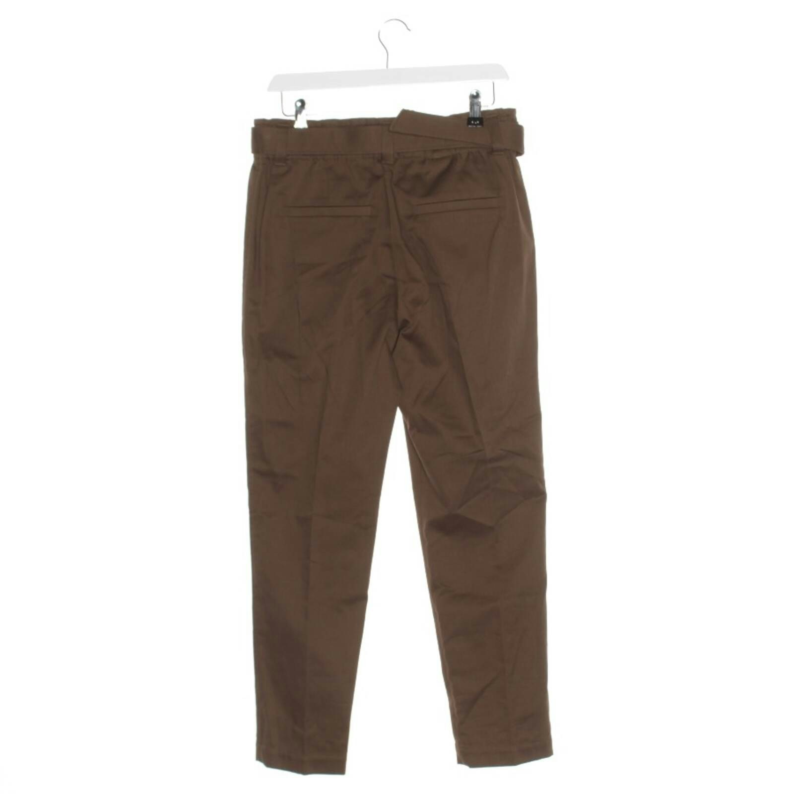 Image 2 of Pants 34 Brown in color Brown | Vite EnVogue