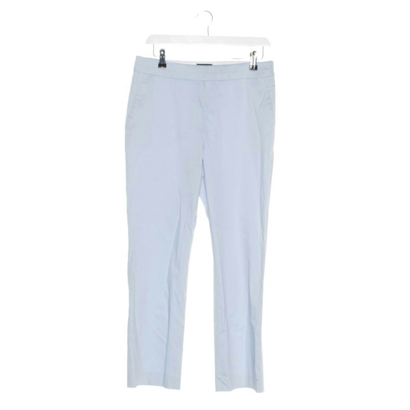 Image 1 of Pants 38 Light Blue in color Blue | Vite EnVogue