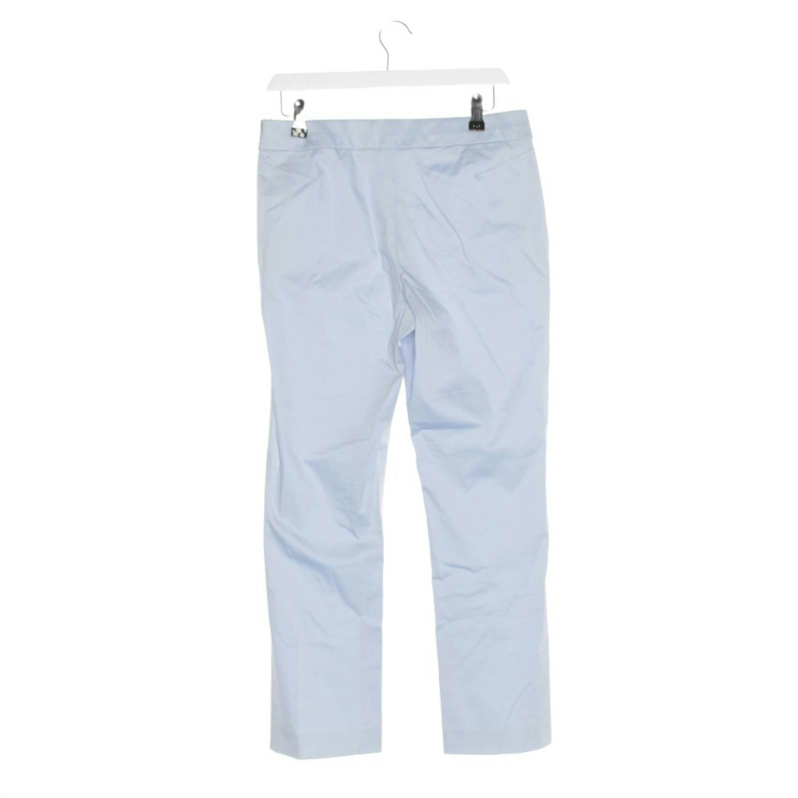 Image 2 of Pants 38 Light Blue in color Blue | Vite EnVogue