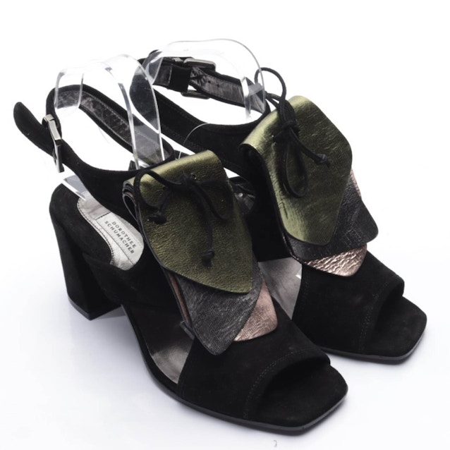 Image 1 of Heeled Sandals EUR38 Black | Vite EnVogue