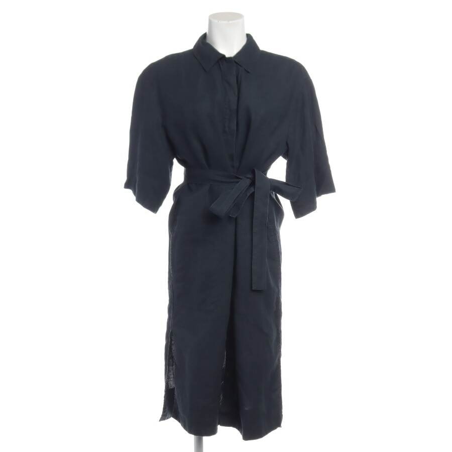 Image 1 of Linen Dress 38 Navy in color Blue | Vite EnVogue