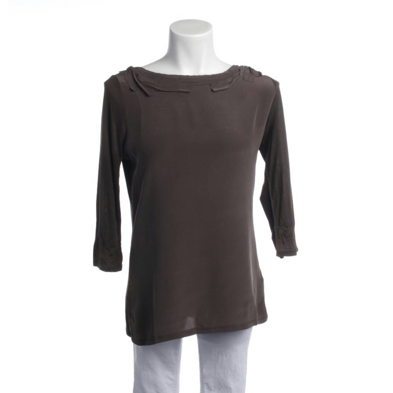 Image 1 of Blouse 40 Brown in color Brown | Vite EnVogue