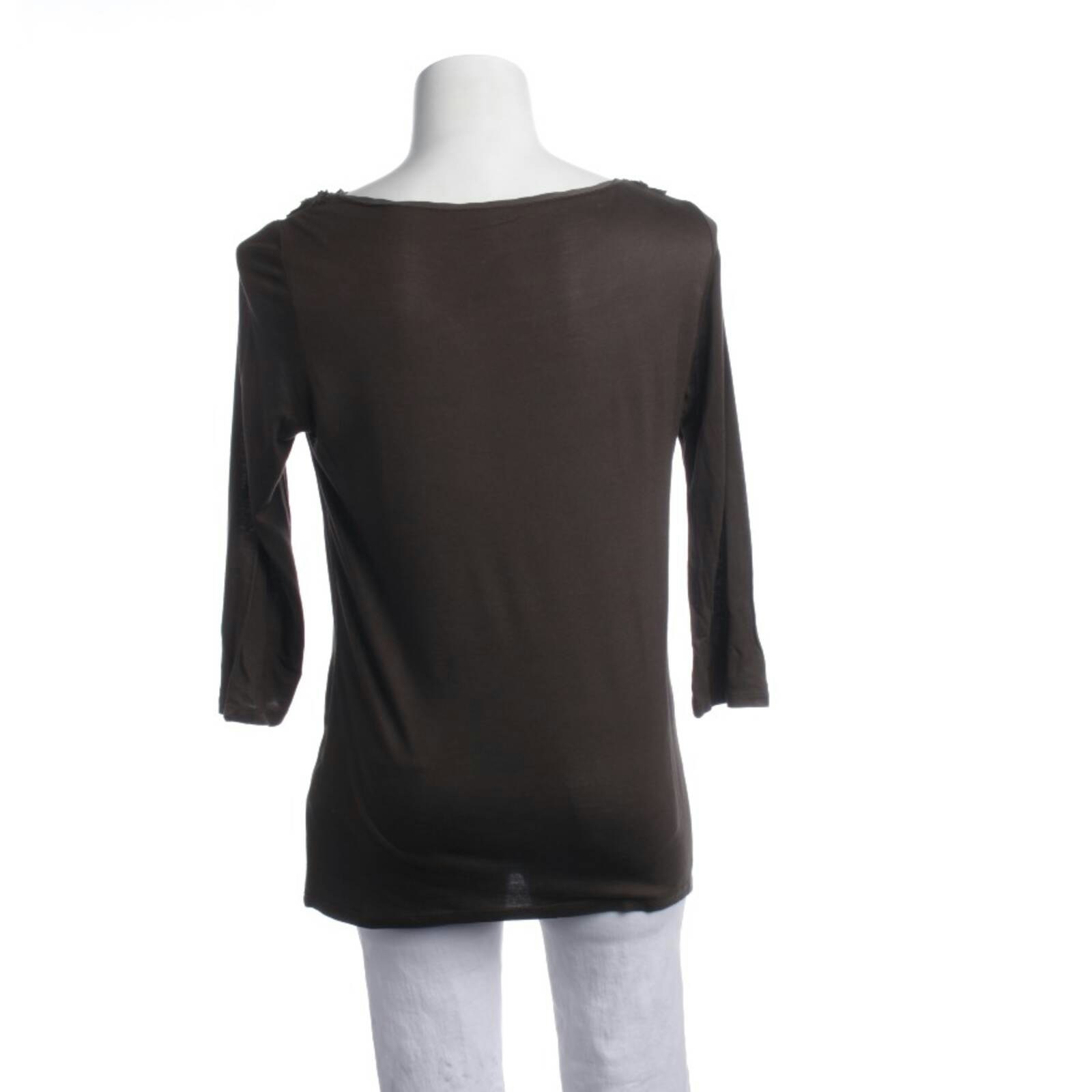 Image 2 of Blouse 40 Brown in color Brown | Vite EnVogue