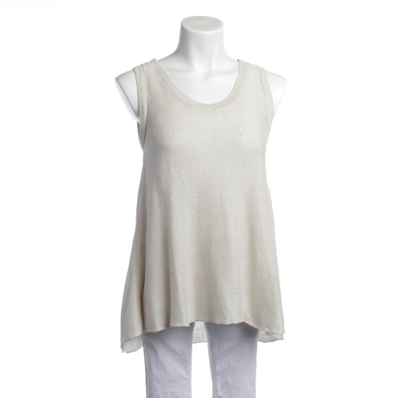 Image 1 of Top M Beige in color White | Vite EnVogue