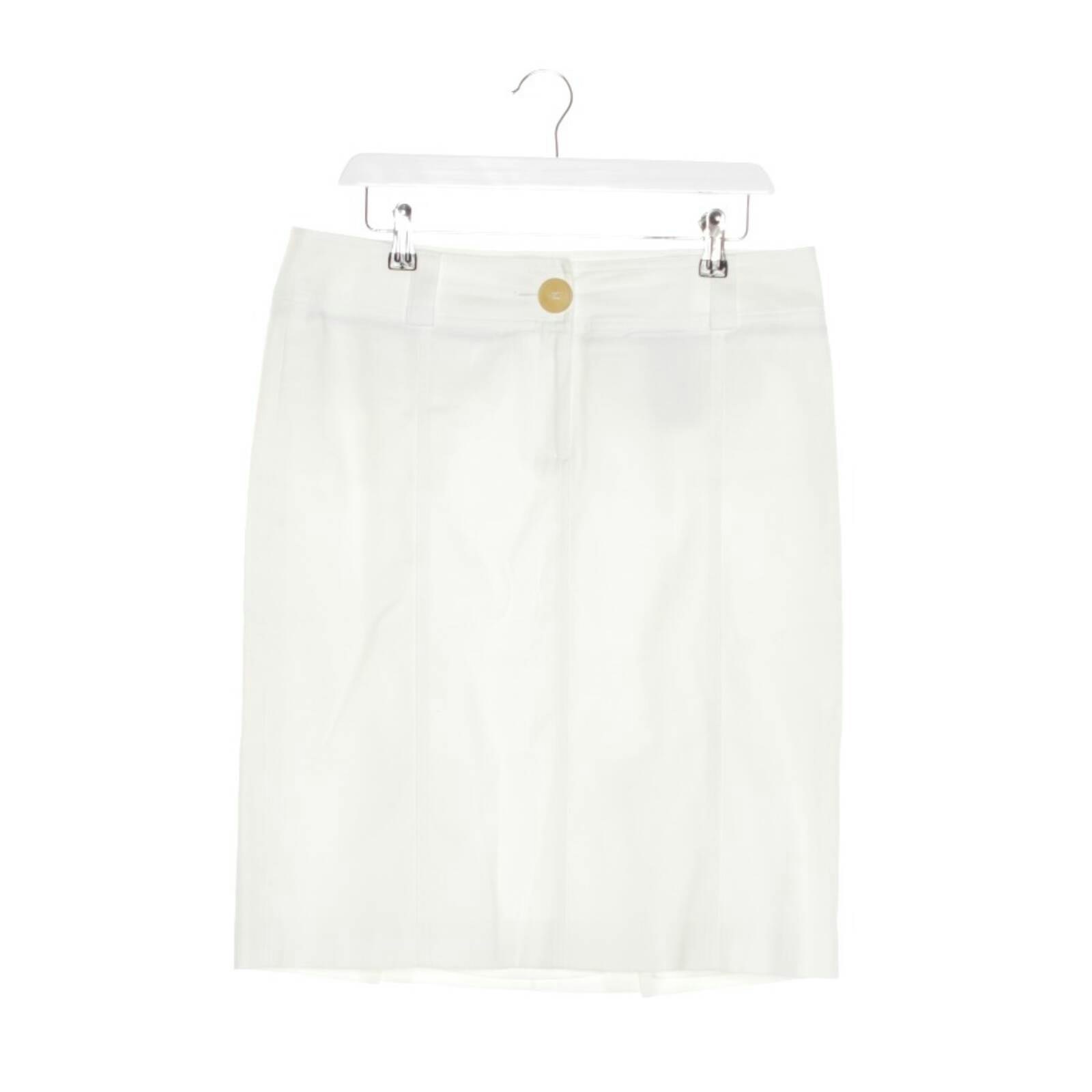 Image 1 of Skirt 36 White in color White | Vite EnVogue