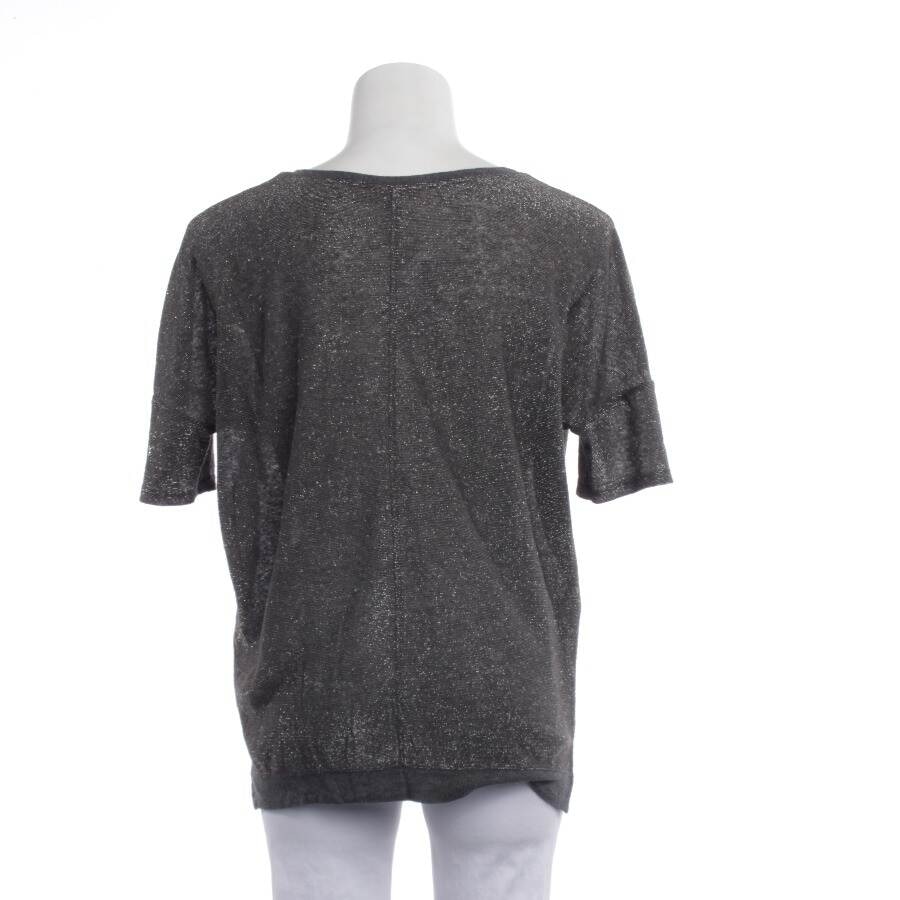 Image 2 of Shirt M Gray in color Gray | Vite EnVogue