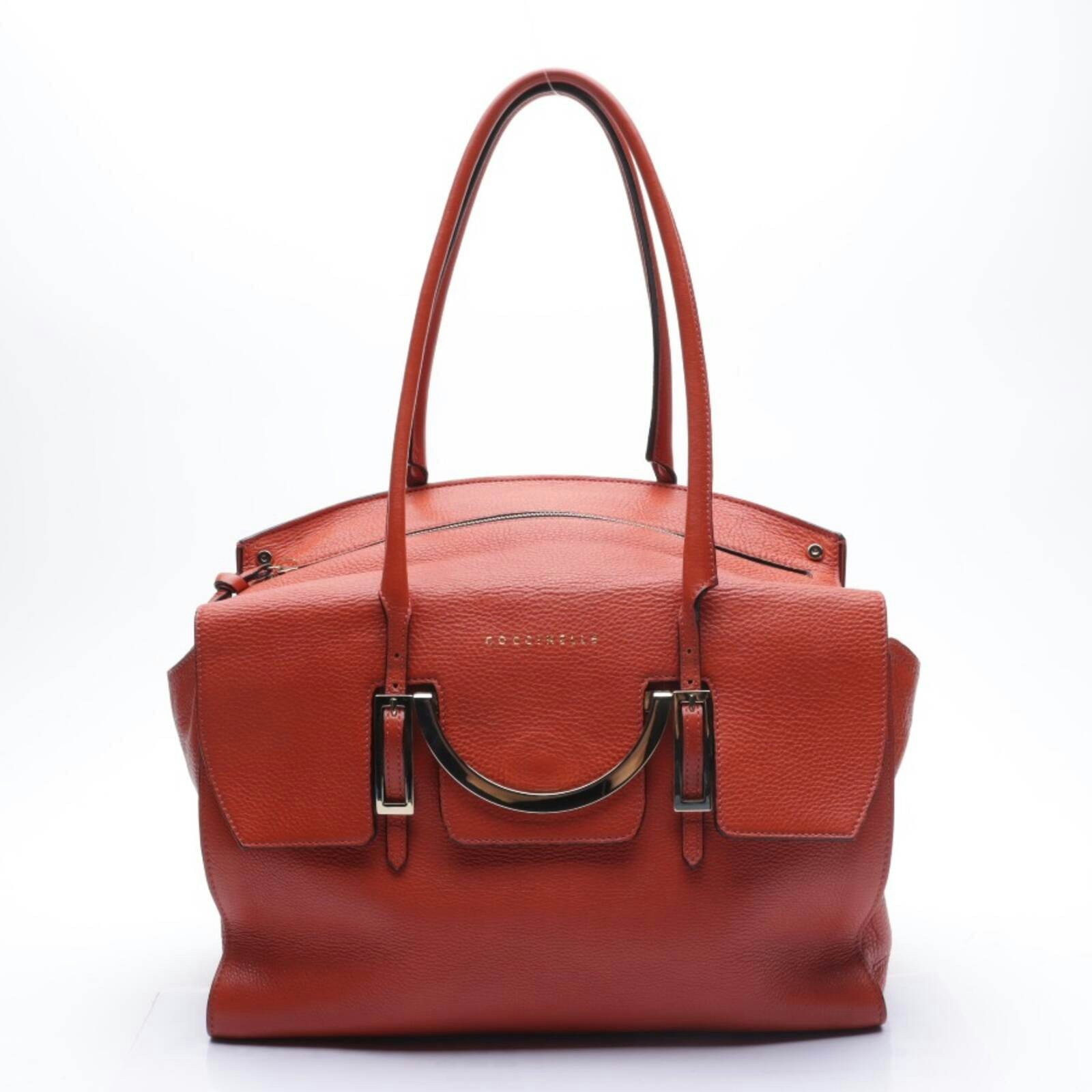 Image 1 of Handbag Orange in color Orange | Vite EnVogue