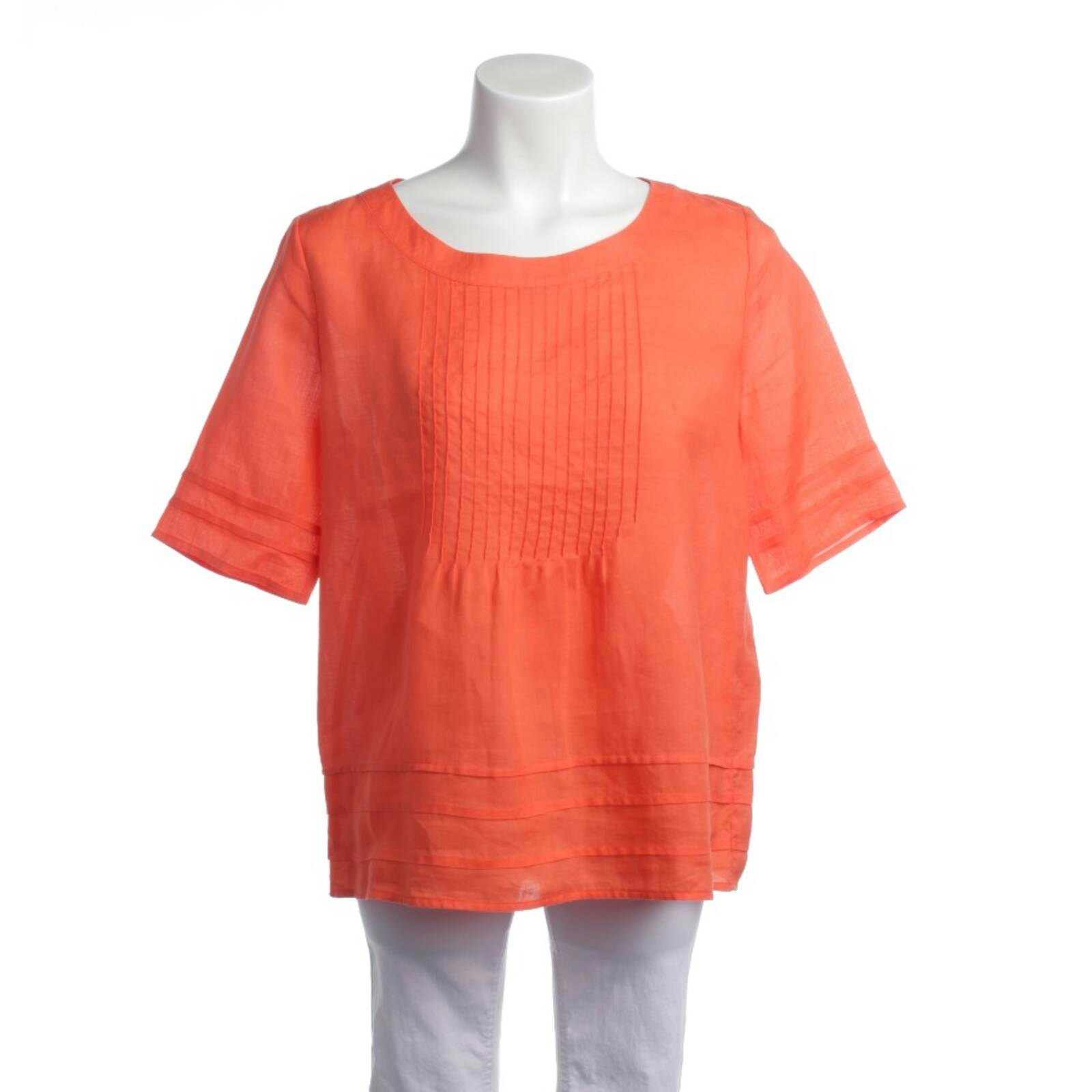 Image 1 of Blouse 38 Orange in color Orange | Vite EnVogue