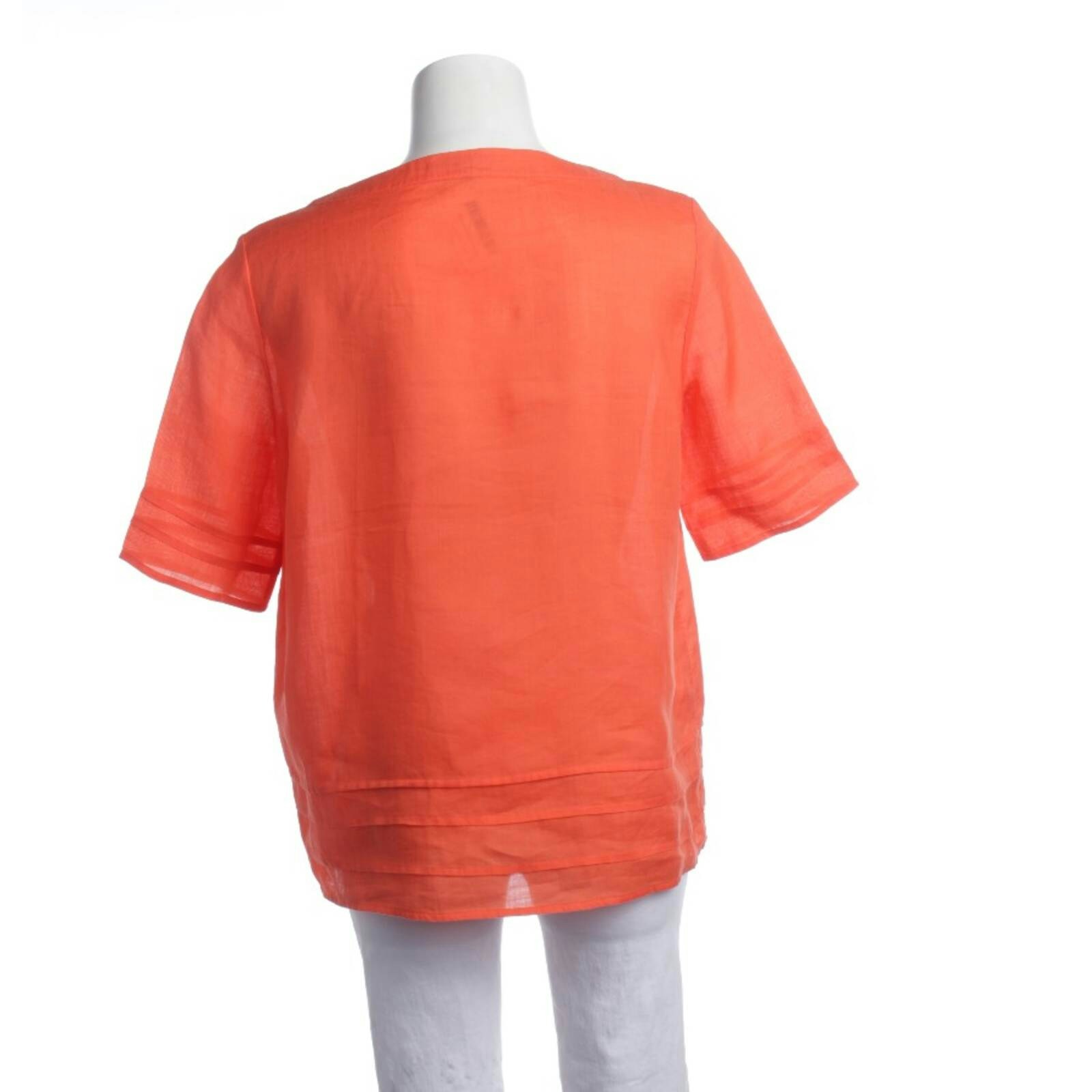 Image 2 of Blouse 38 Orange in color Orange | Vite EnVogue