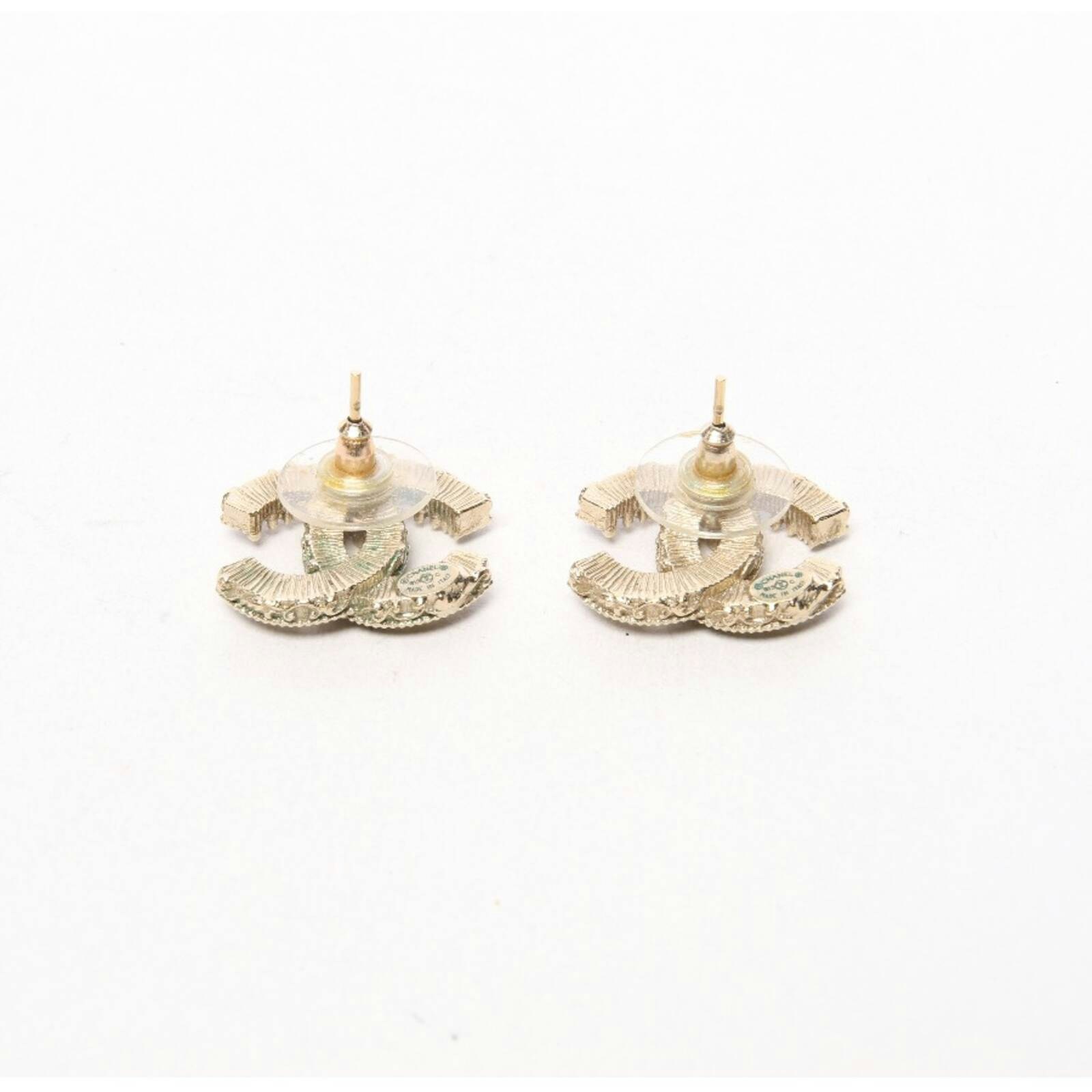 Image 2 of Earrings Gold in color Metallic | Vite EnVogue