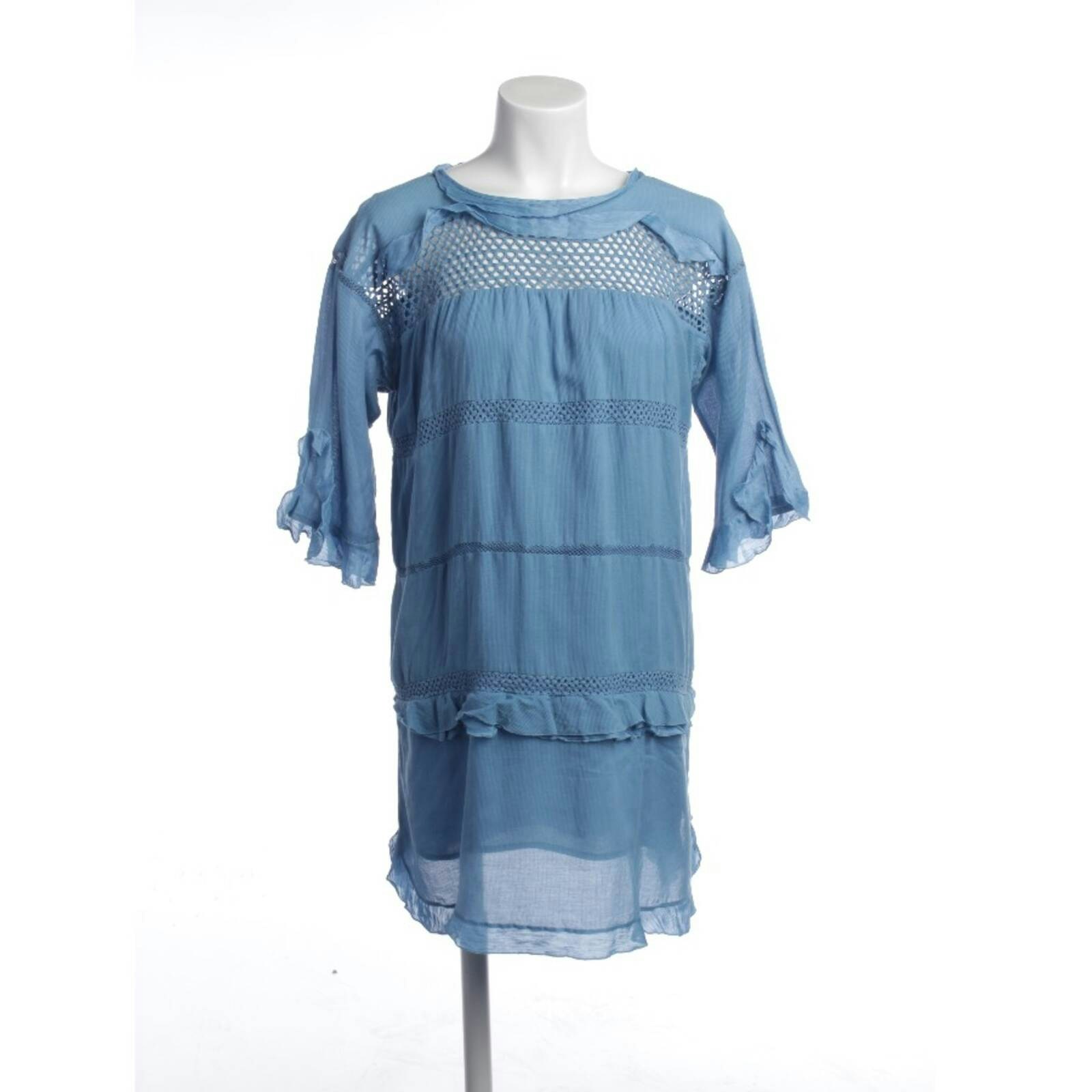 Image 1 of Dress 34 Light Blue in color Blue | Vite EnVogue