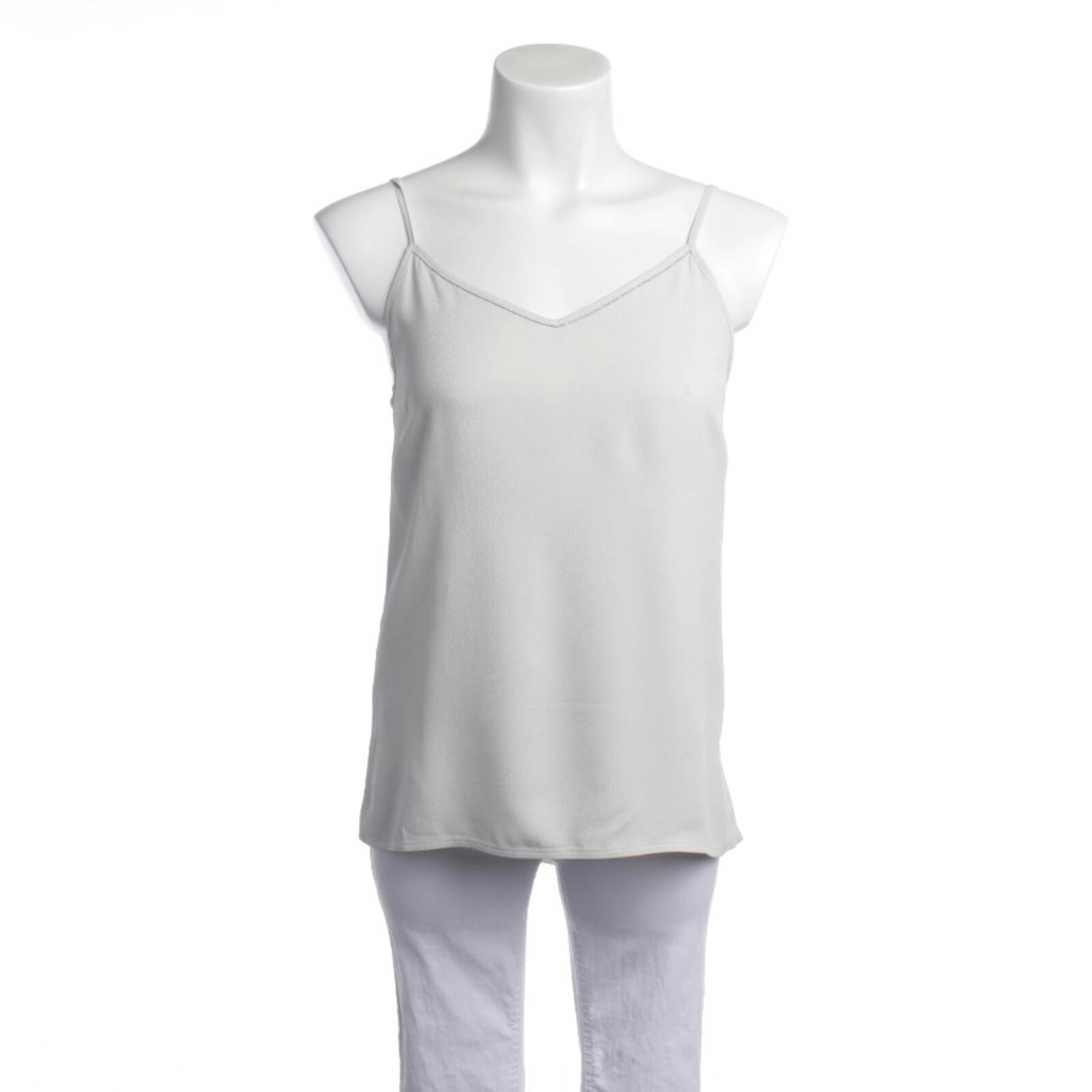 Image 1 of Top S Light Gray in color Gray | Vite EnVogue