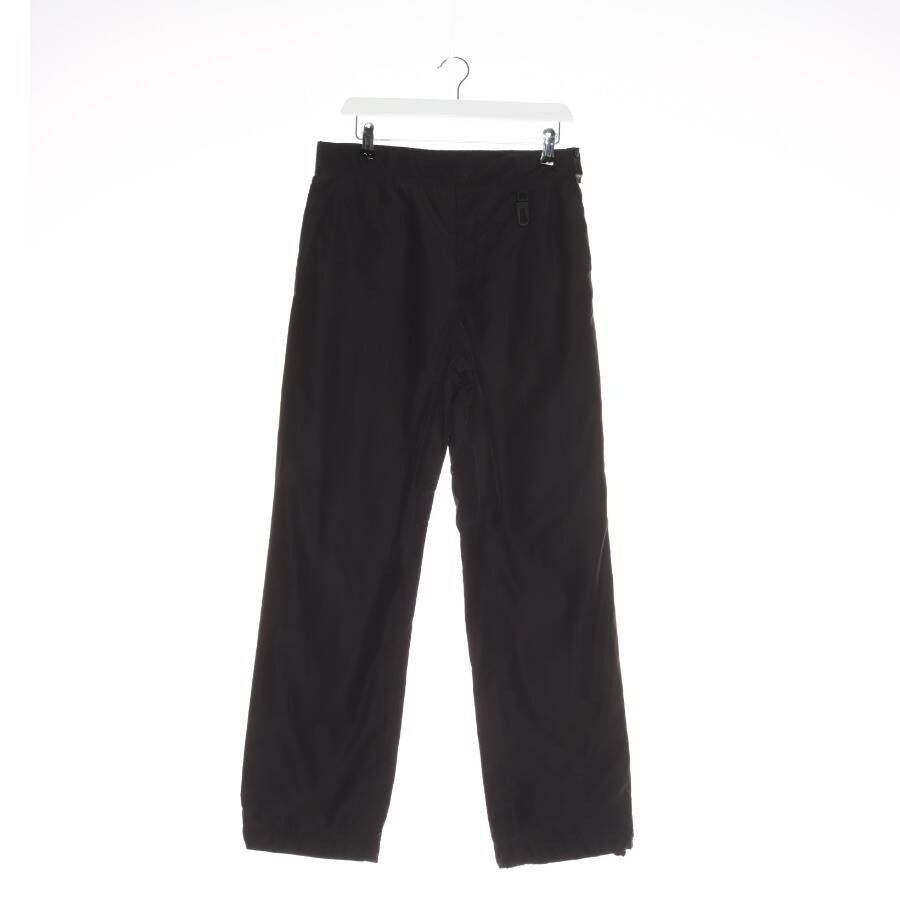 Image 1 of Pants 46 Black in color Black | Vite EnVogue