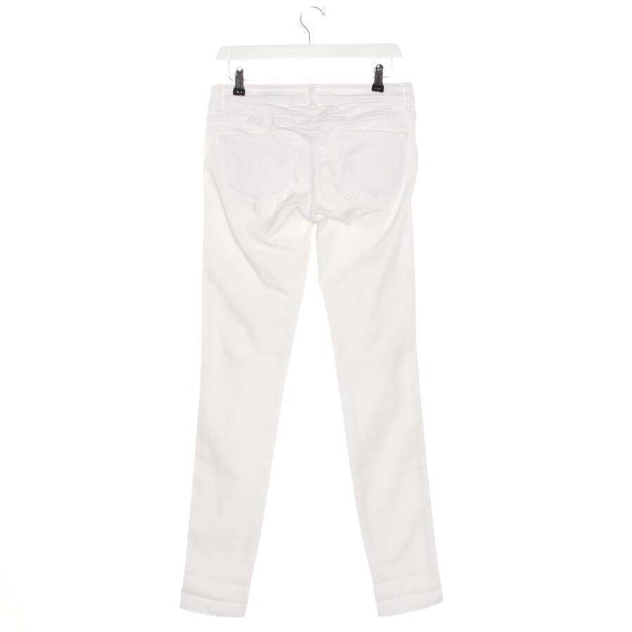 Image 2 of Straight Fit Jeans W28 White in color White | Vite EnVogue