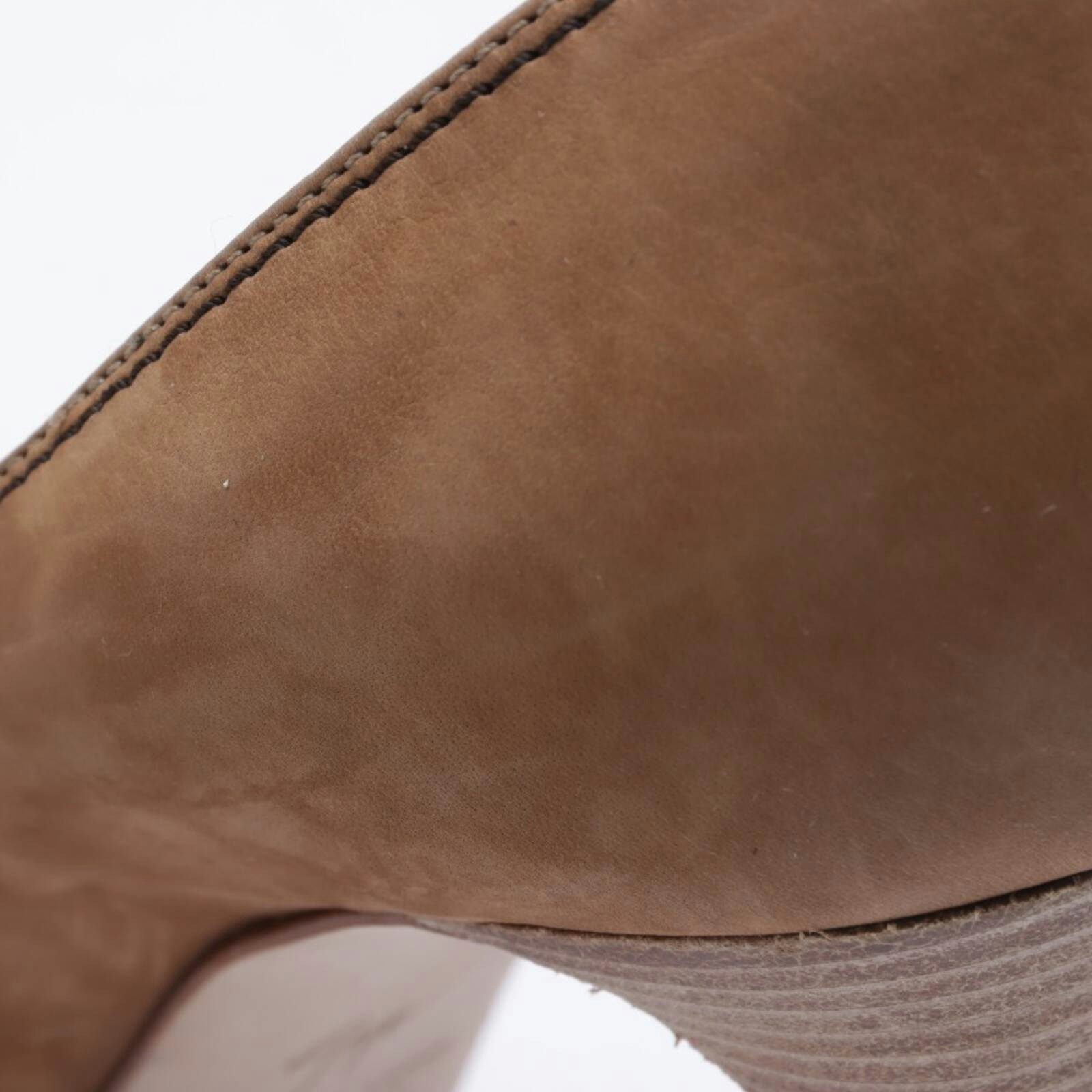 Image 6 of Peep Toes EUR 39 Brown in color Brown | Vite EnVogue