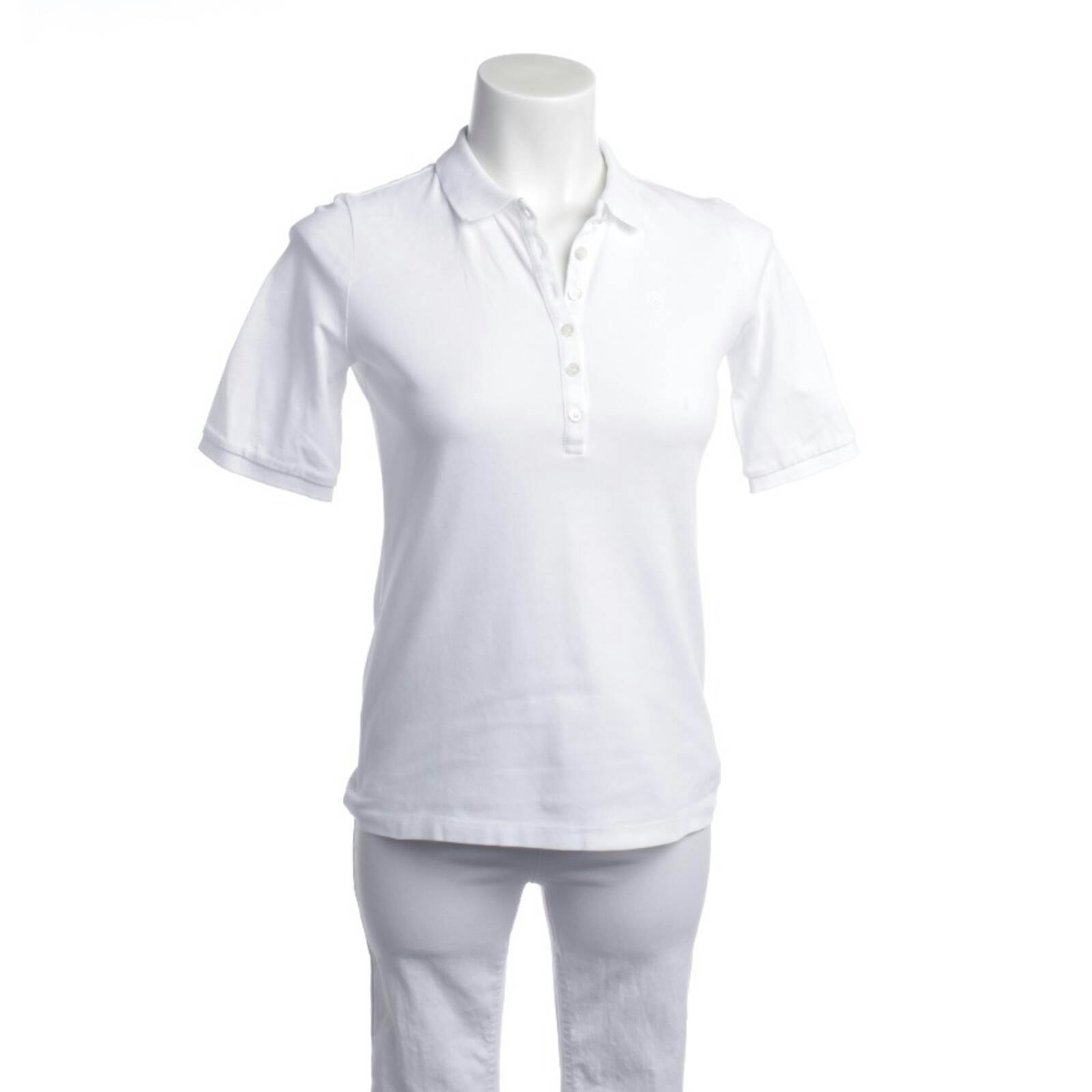 Image 1 of Polo Shirt 36 White in color White | Vite EnVogue