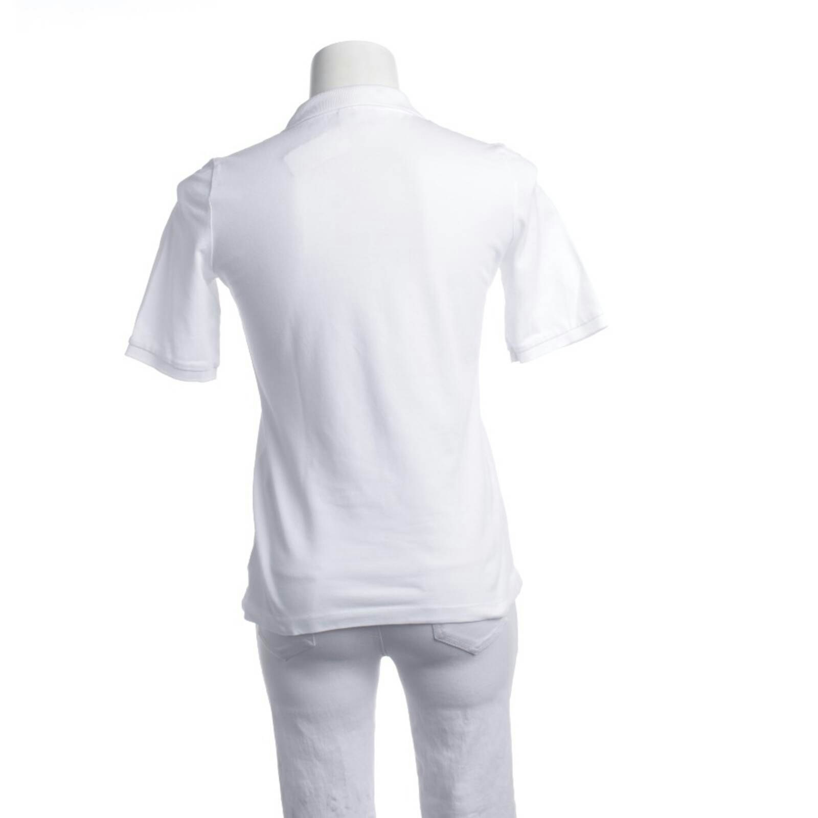 Image 2 of Polo Shirt 36 White in color White | Vite EnVogue