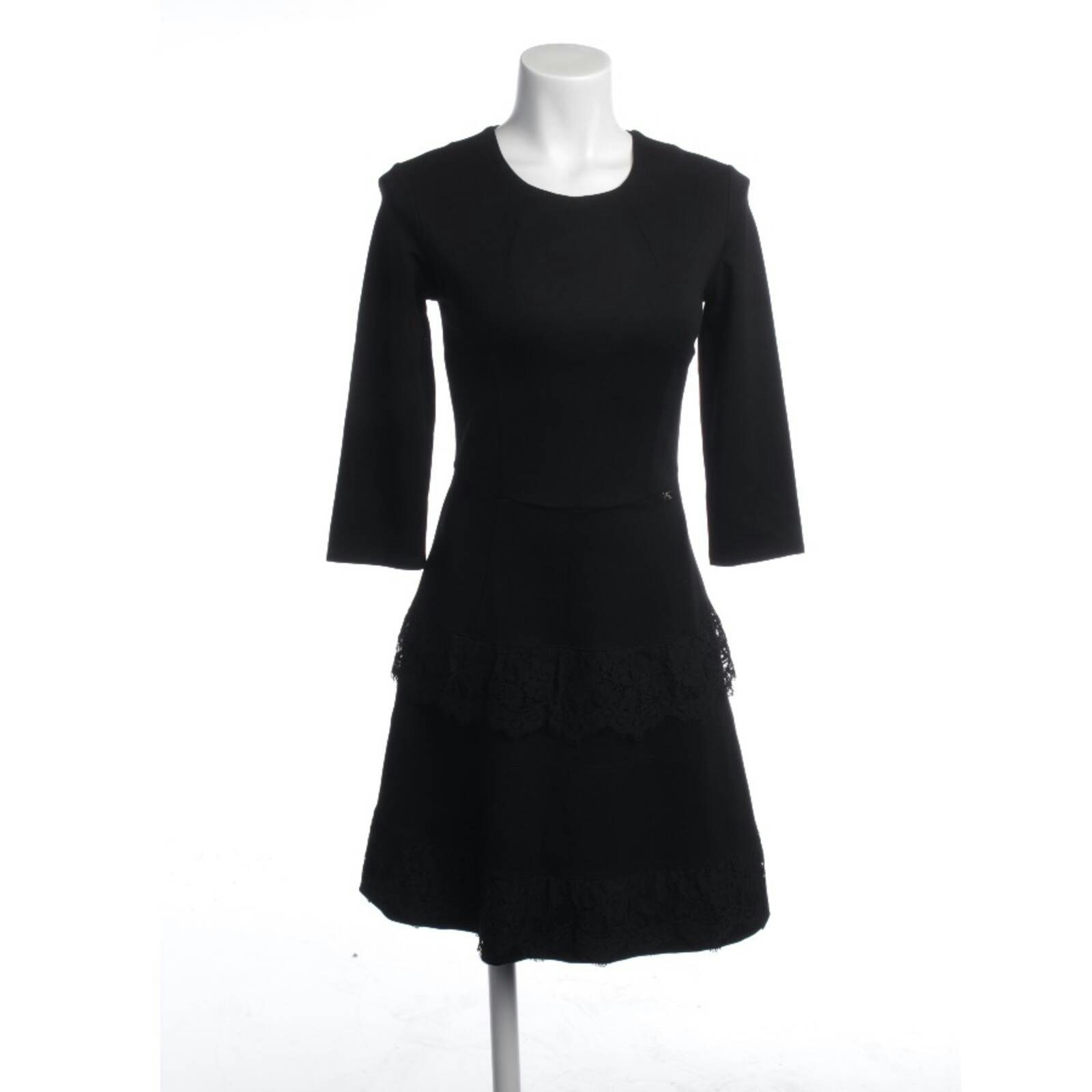 Image 1 of Dress XS Black in color Black | Vite EnVogue