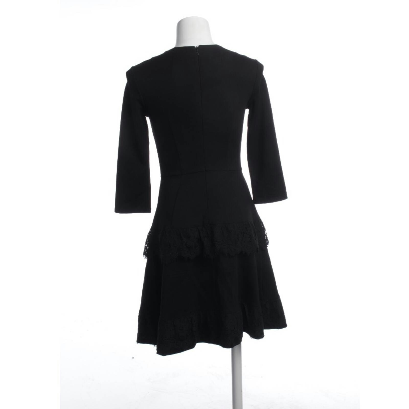 Bild 2 von Kleid XS Schwarz in Farbe Schwarz | Vite EnVogue