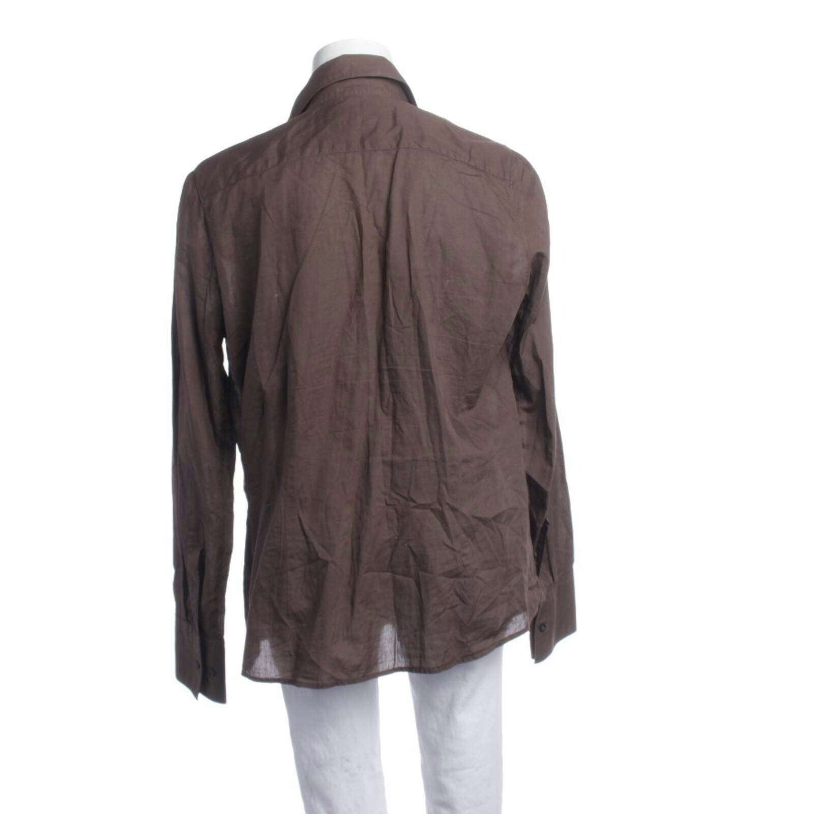 Image 2 of Blouse XL Brown in color Brown | Vite EnVogue