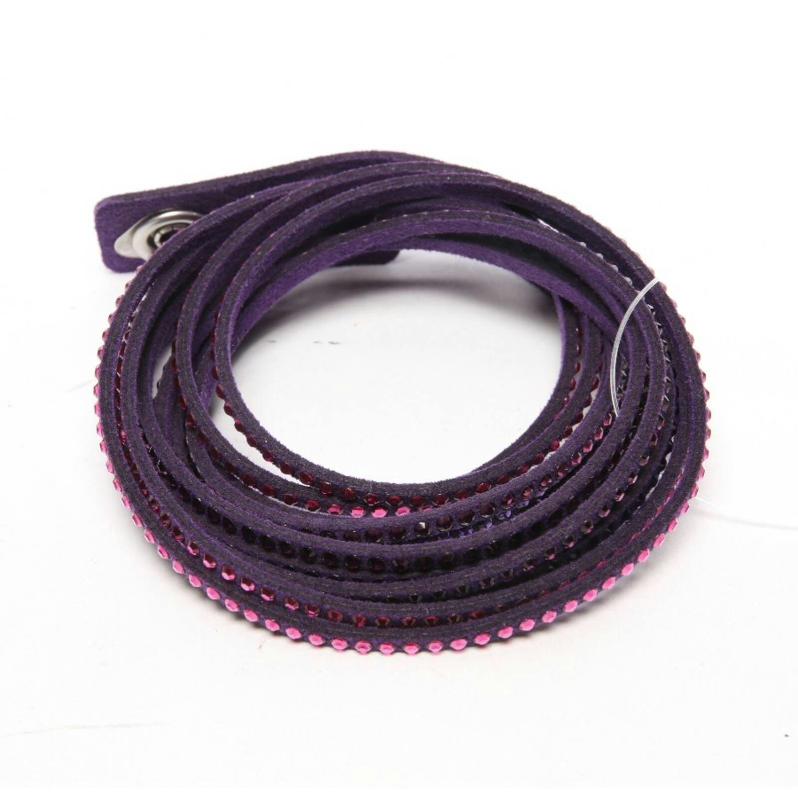 Image 2 of Bracelet Purple in color Purple | Vite EnVogue