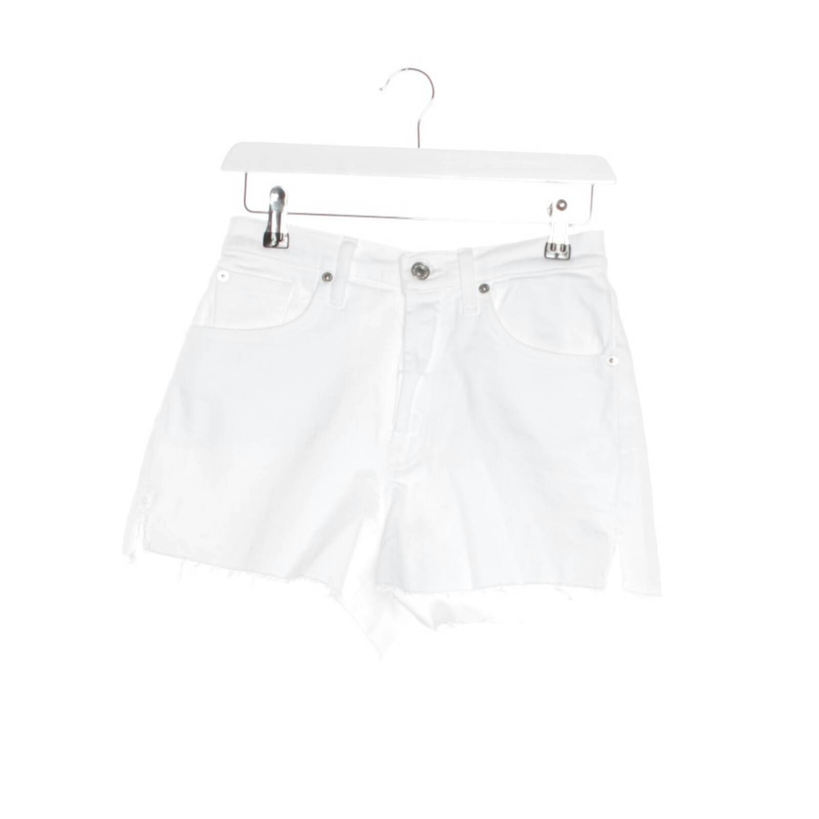 Image 1 of Shorts W26 White in color White | Vite EnVogue