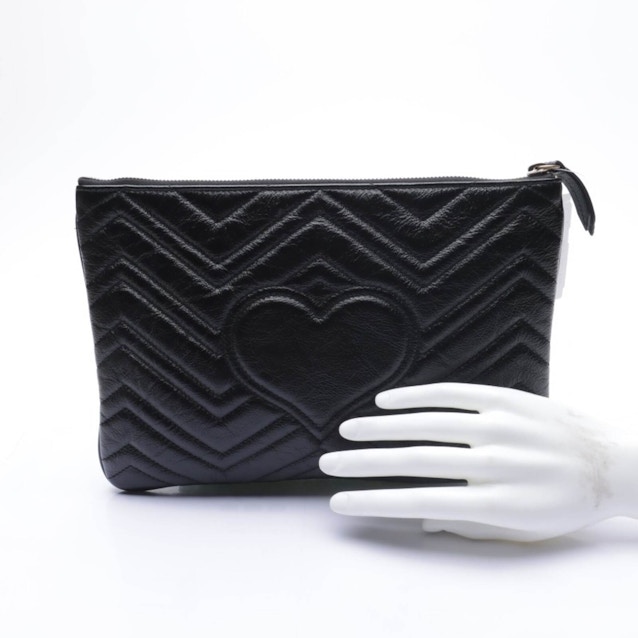 Marmont Clutch Bag Black | Vite EnVogue