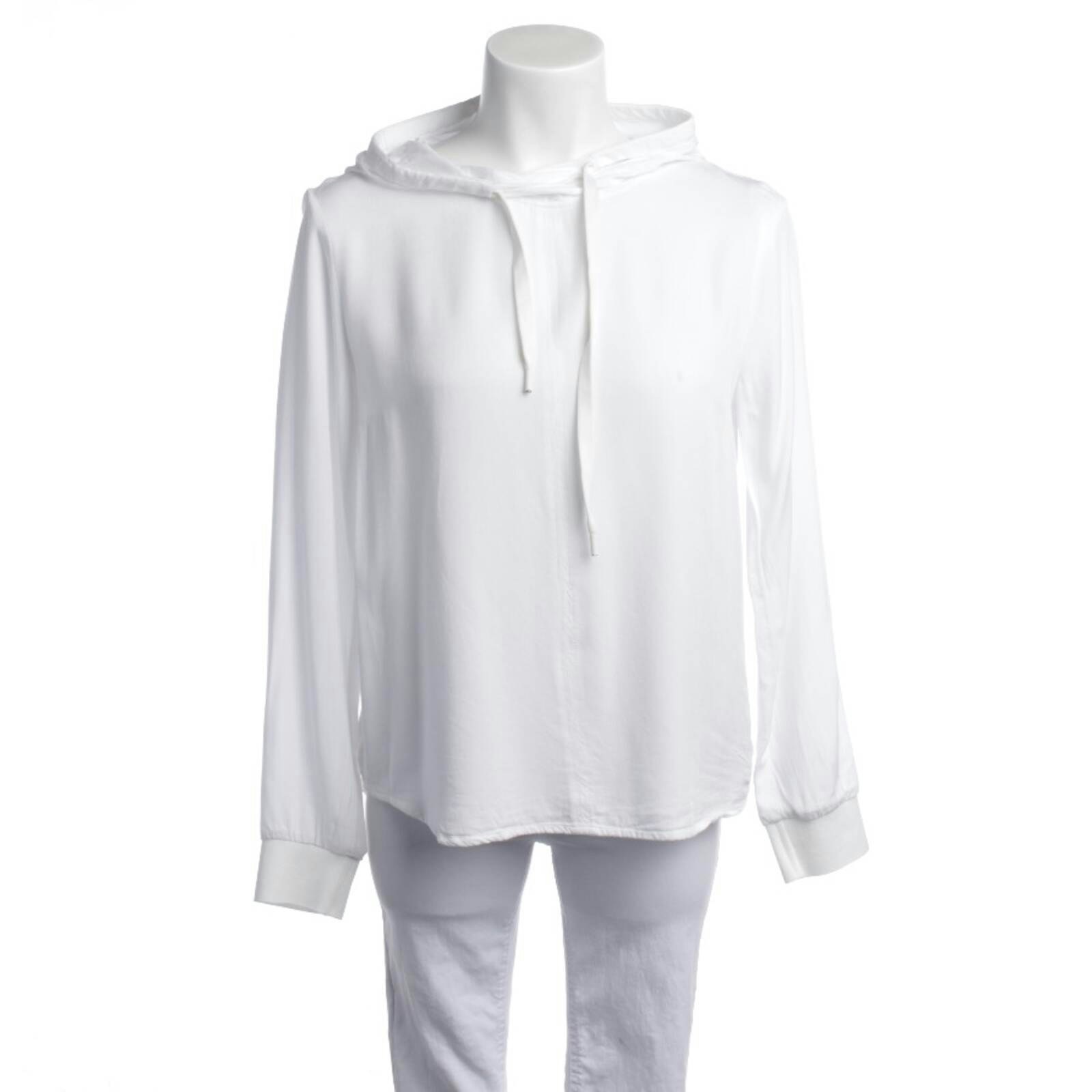 Image 1 of Hoodie S White in color White | Vite EnVogue