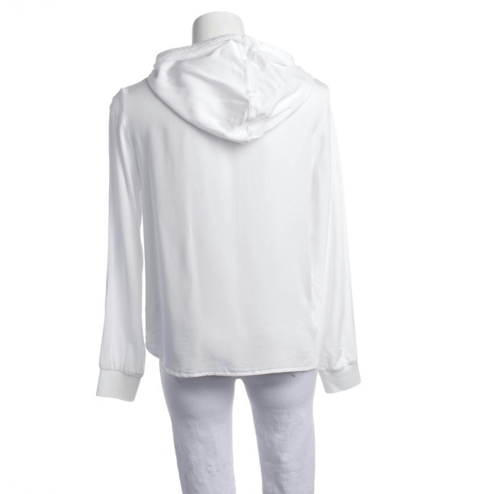 Image 2 of Hoodie S White in color White | Vite EnVogue