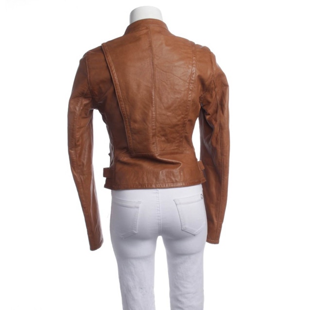 LeatherJacket 36 Brown | Vite EnVogue